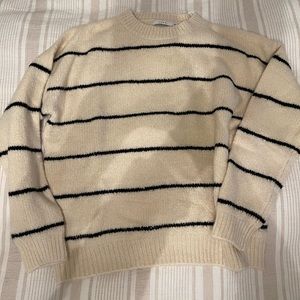 Size small Lush striped sweater